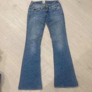 True Religion jeans, in a brand new condition, I wore them one time